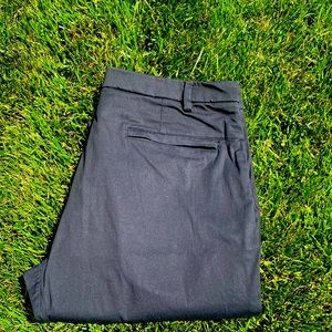 Black Lulu Lemon Dress Pants - size 36
